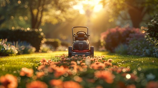 Trouvez la tondeuse à gazon idéale pour un jardin parfait