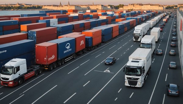 L'évolution actuelle de la logistique en france et en europe